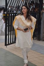 Nagma at Jiah Khan_s prayer meet in Juhu, Mumbai on 8th June 2013 (31).JPG